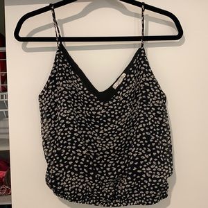 Nine Britton Daria Cropped Cami
